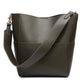 BUCKET | LARGE BUCKET MESSENGER BAG