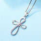 FAITH | SILVER CROSS PENDANT