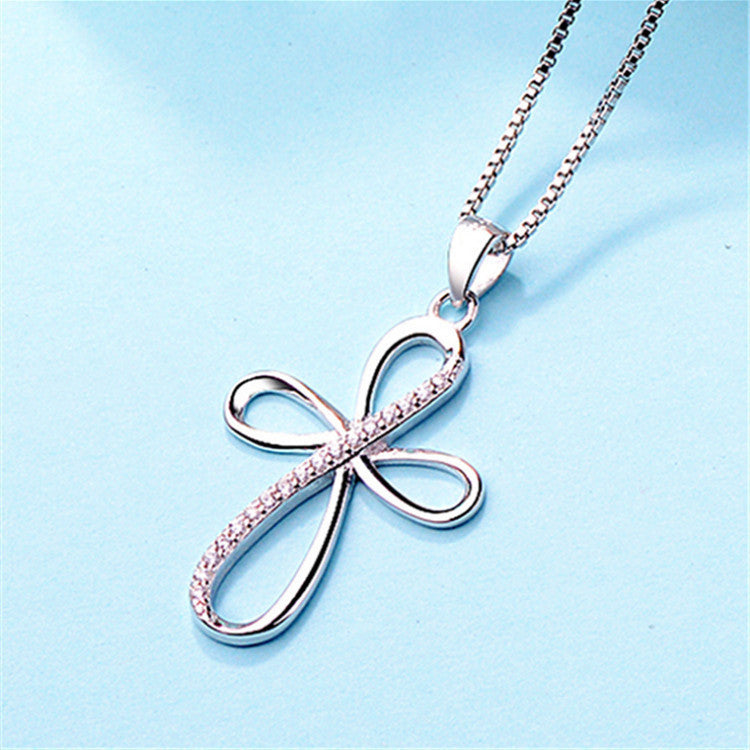 FAITH | SILVER CROSS PENDANT