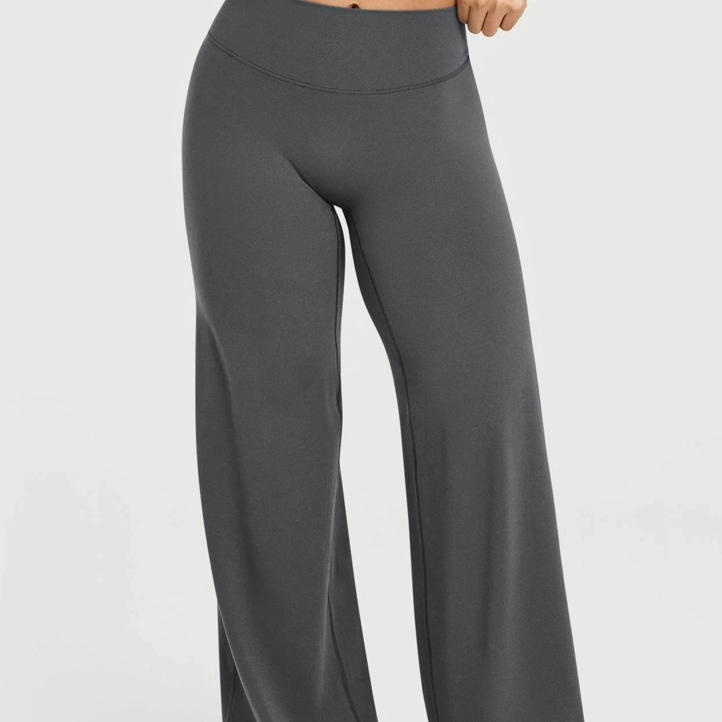 LENA | SLIMMING STRAIGHT-LEG PANTS