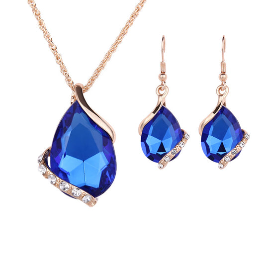 LUXE | FOUR-PIECE ALLOY JEWELLERY SET