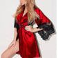 PETRA | LACE ROBE PYJAMA SET