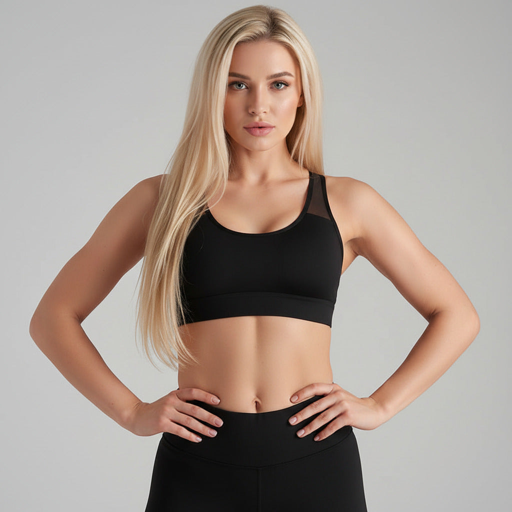 LEXA | STITCHING SPORTS BRA