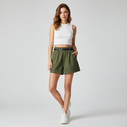ALMA | CURLED HOT PANTS