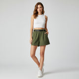 ALMA | CURLED HOT PANTS