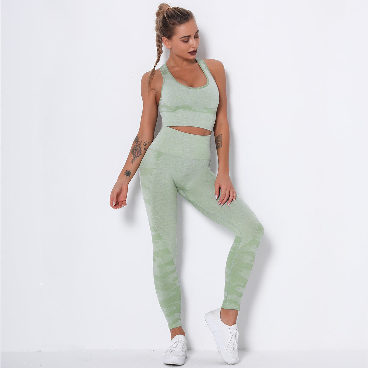 MAIA | CAMO SEAMLESS SET
