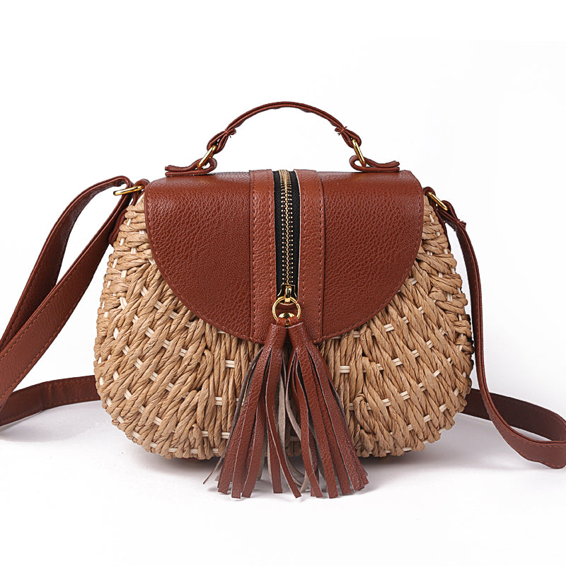 SHORE | SHOULDER MESSENGER BEACH BAG