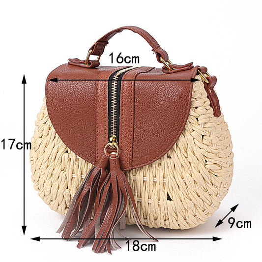 SHORE | SHOULDER MESSENGER BEACH BAG