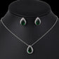 RAIN | WATER DROP ZIRCON SET