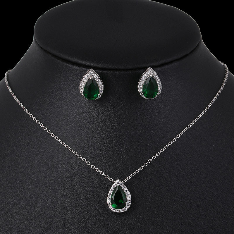 RAIN | WATER DROP ZIRCON SET
