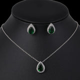 RAIN | WATER DROP ZIRCON SET