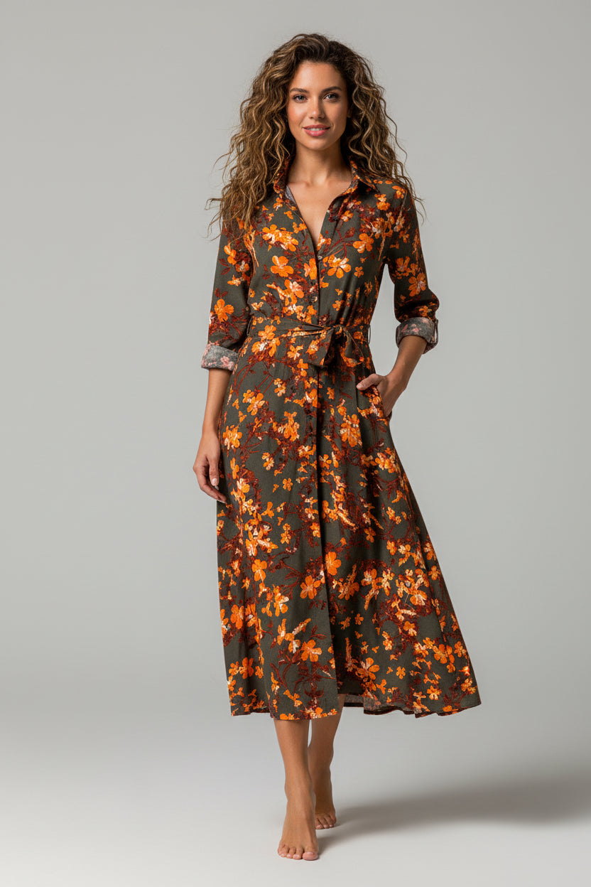 SOFIA | VINTAGE CHIFFON MAXI
