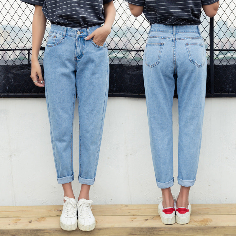 CARLA | RELAXED HAREM DENIM