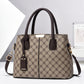 AURORA | MULTI-TONE LEATHER TOTE