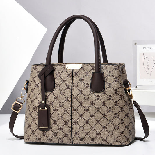 AURORA | MULTI-TONE LEATHER TOTE