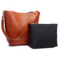 BUCKET | LARGE BUCKET MESSENGER BAG