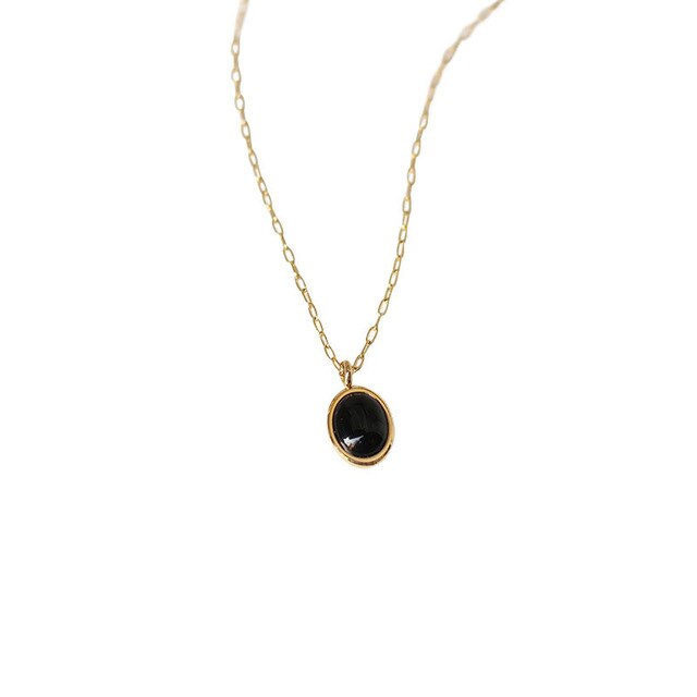 LUNA | CLAVICLE STEEL CHAIN