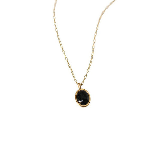 LUNA | CLAVICLE STEEL CHAIN