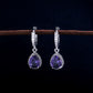 VIOLET | PRONG SET PURPLE GEMSTONE