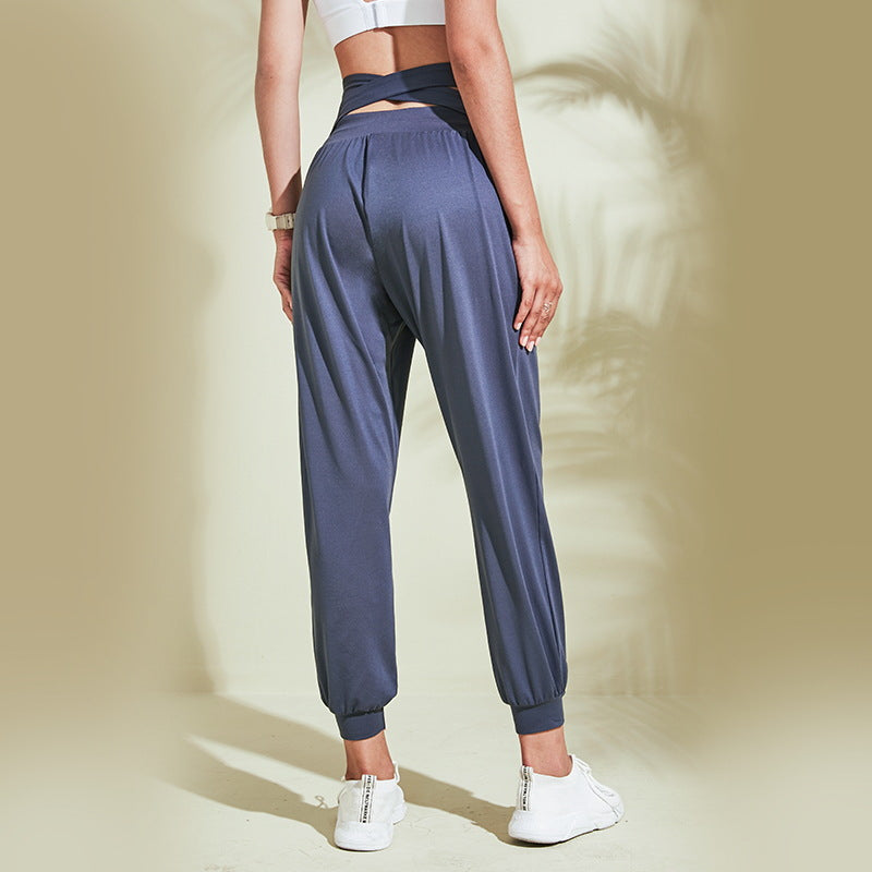 VELA | CROSS-BACK JOGGERS