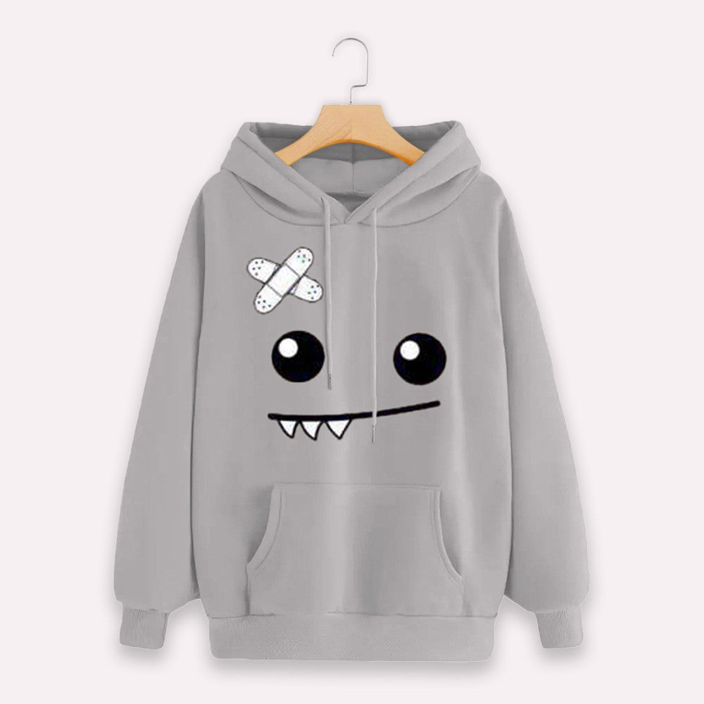 LUNA | PLAYFUL ICON GRAPHIC HOODIE