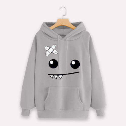 LUNA | PLAYFUL ICON GRAPHIC HOODIE