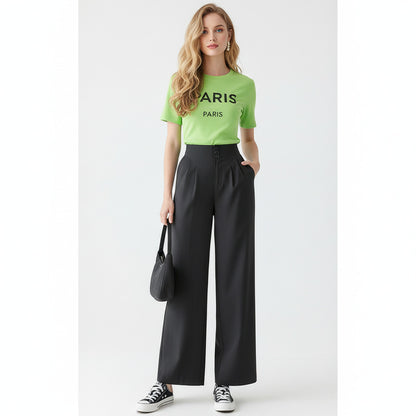 ADÈLE | CASUAL WIDE PANTS