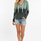 GROVE | LACE-UP FOREST TOP