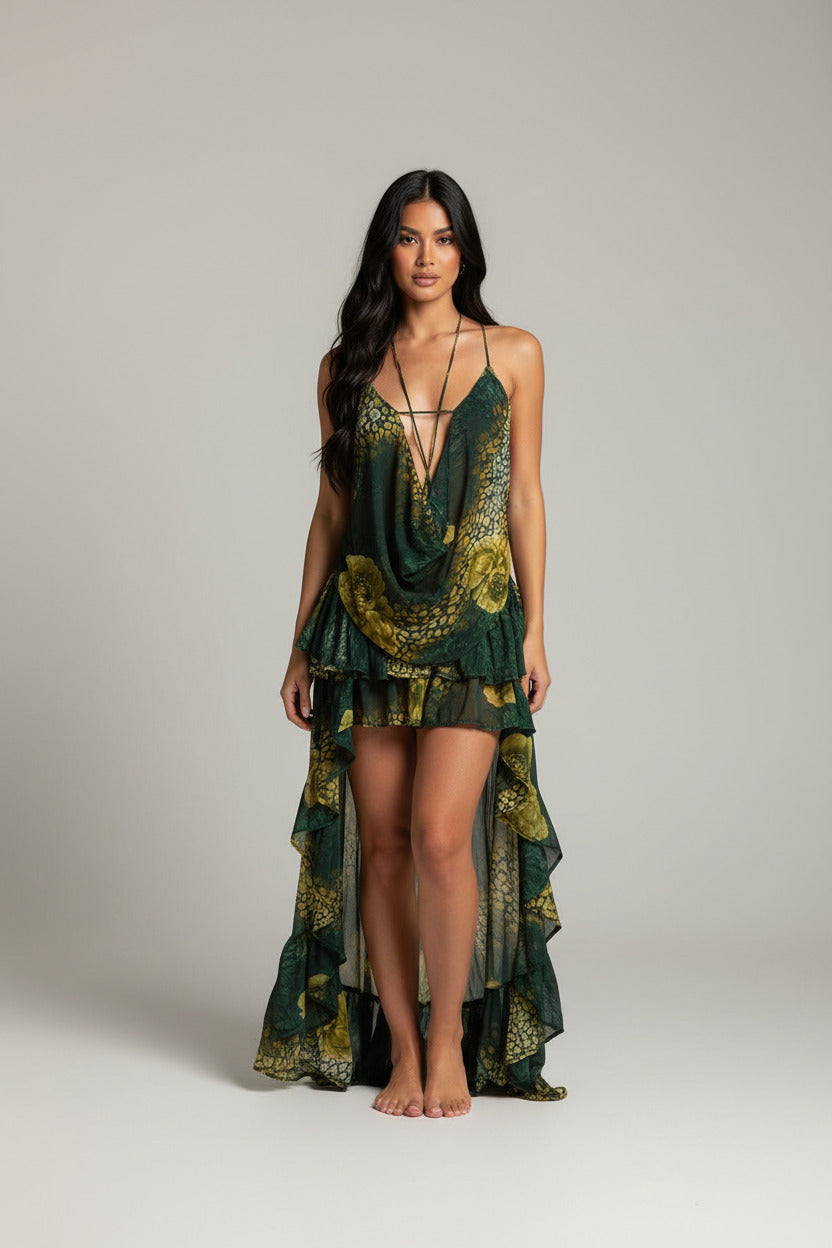 REMY | BACKLESS IRREGULAR SUIT