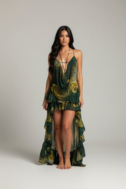 REMY | BACKLESS IRREGULAR SUIT
