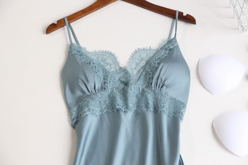 VIVIENNE | LACE NIGHTGOWN FIVE SET