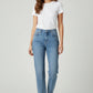KARA | RETRO SLIM HIGH-WAIST