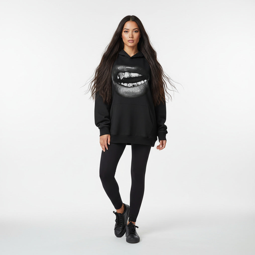 ROUGE | LIP PRINT PULLOVER