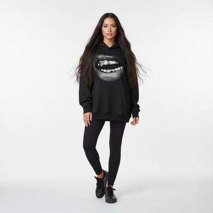 ROUGE | LIP PRINT PULLOVER
