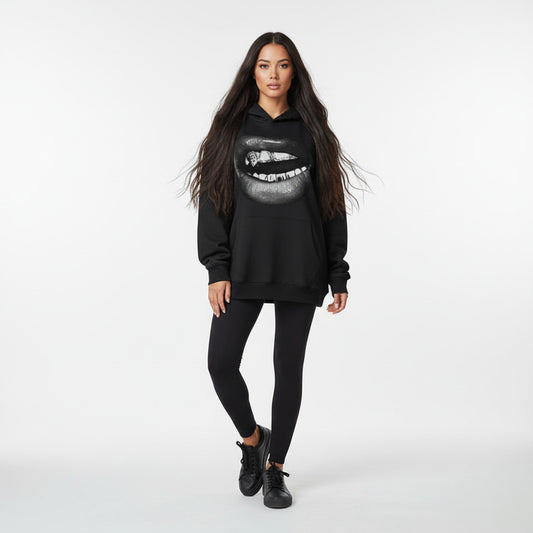 ROUGE | LIP PRINT PULLOVER