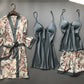 ODETTE | FOUR-PIECE PYJAMA SET