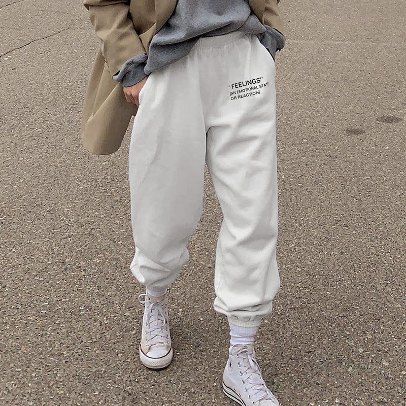 CELESTE | SOFT-TOUCH HIGH-WAISTED JOGGERS