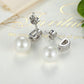 OPHELIA | SHELL PEARL STUDS