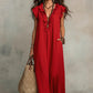 PETRA | POCKET RUFFLE DRESS