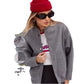 ZOEY | RELAXED BOMBER JACKET