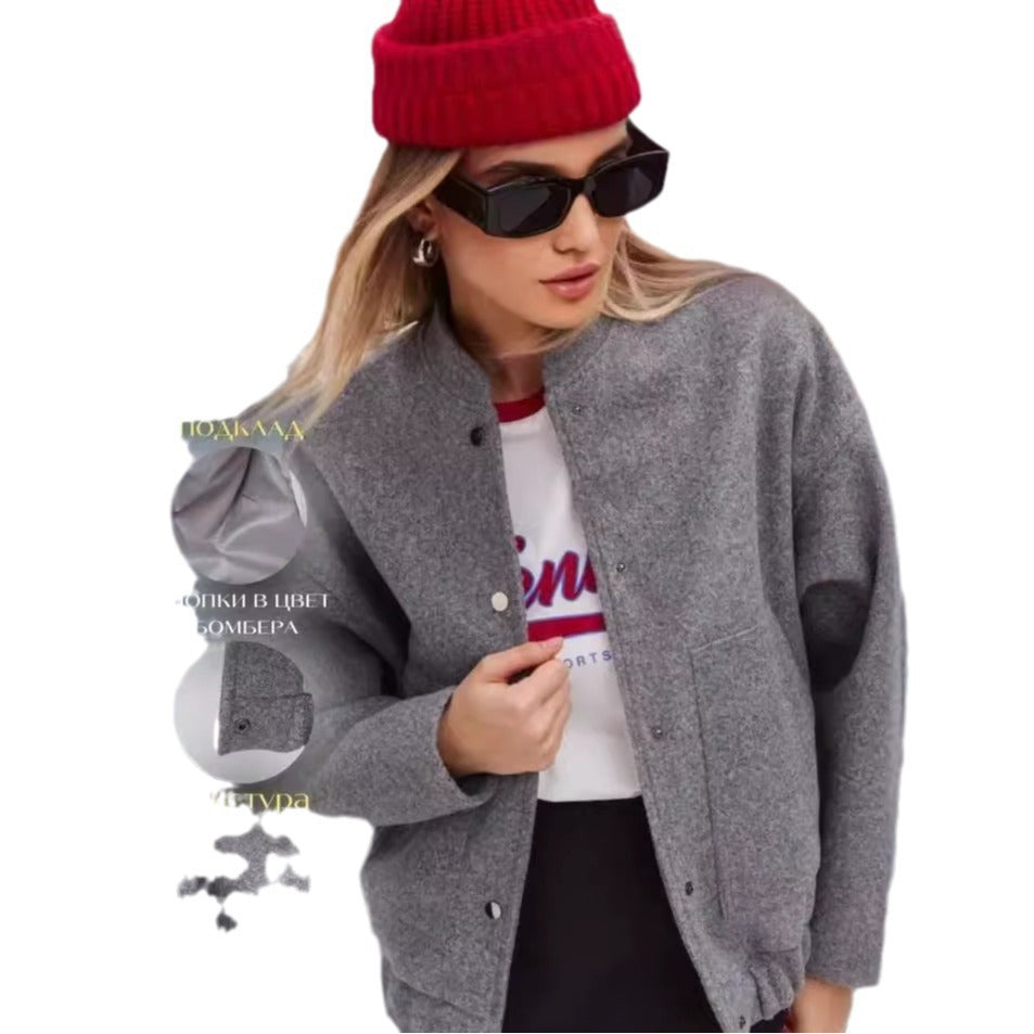 ZOEY | RELAXED BOMBER JACKET