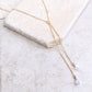 MIA | CRYSTAL DOUBLE CHAIN