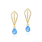 GEMMA | CRYSTAL STUD EARRINGS