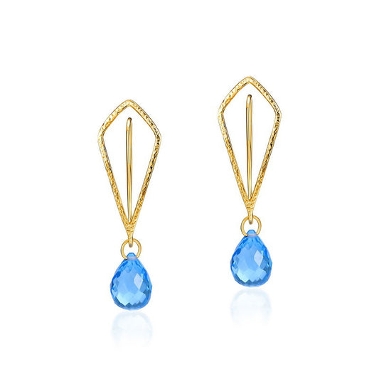 GEMMA | CRYSTAL STUD EARRINGS