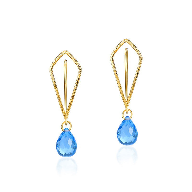GEMMA | CRYSTAL STUD EARRINGS