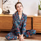 AURORA | SPINNING SILK PYJAMA SET