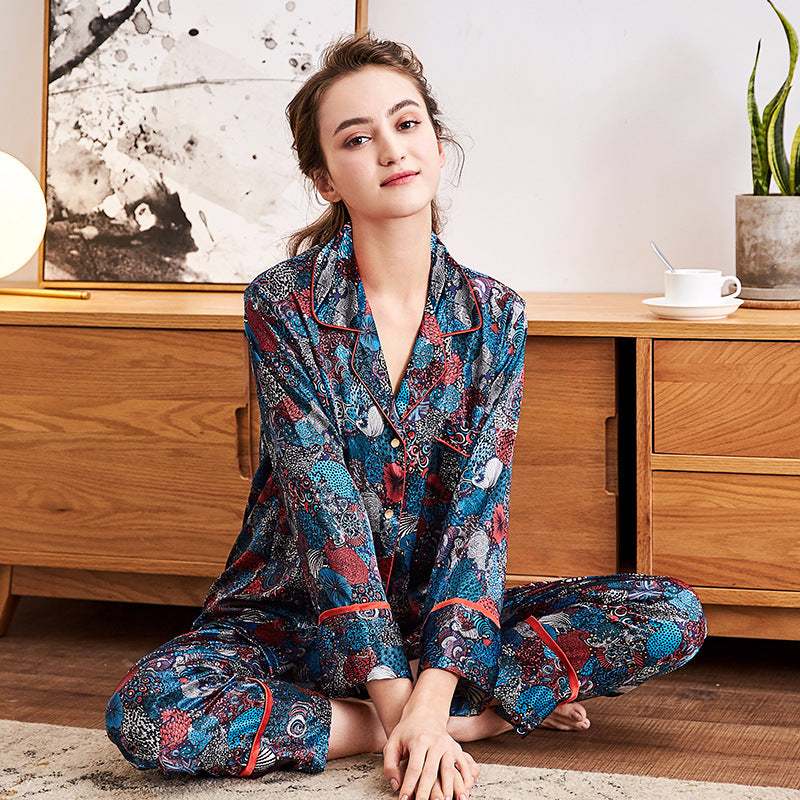 AURORA | SPINNING SILK PYJAMA SET