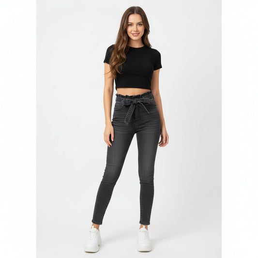 MONA | BELTED HIGH-RISE