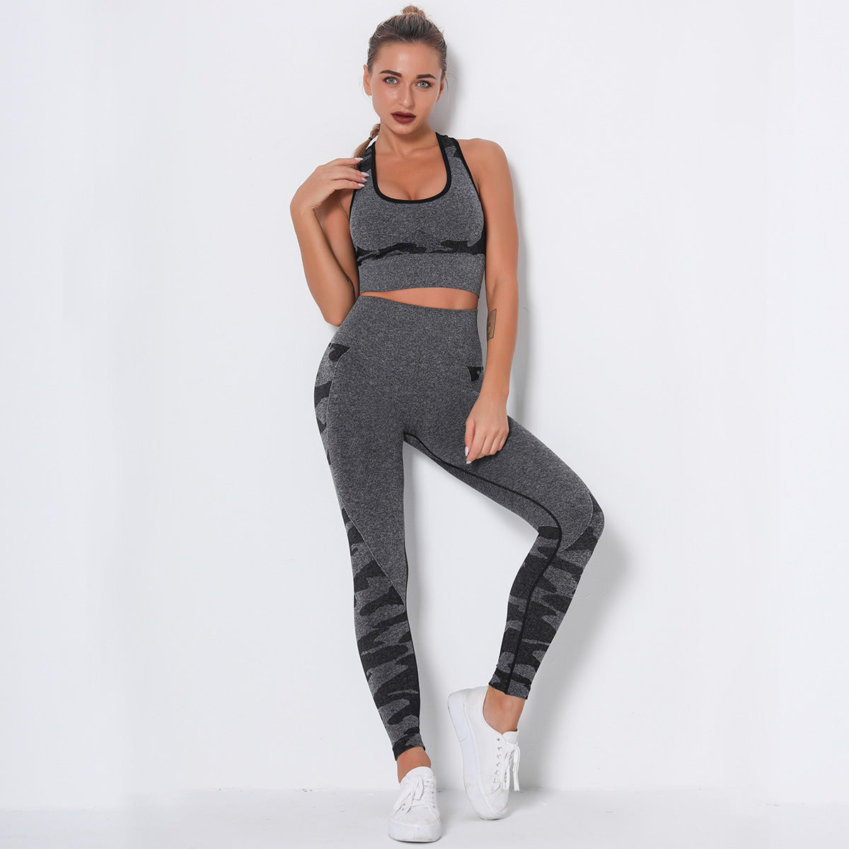 MAIA | CAMO SEAMLESS SET