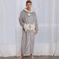 IVY | HOODED FLEECE BATH ROBE